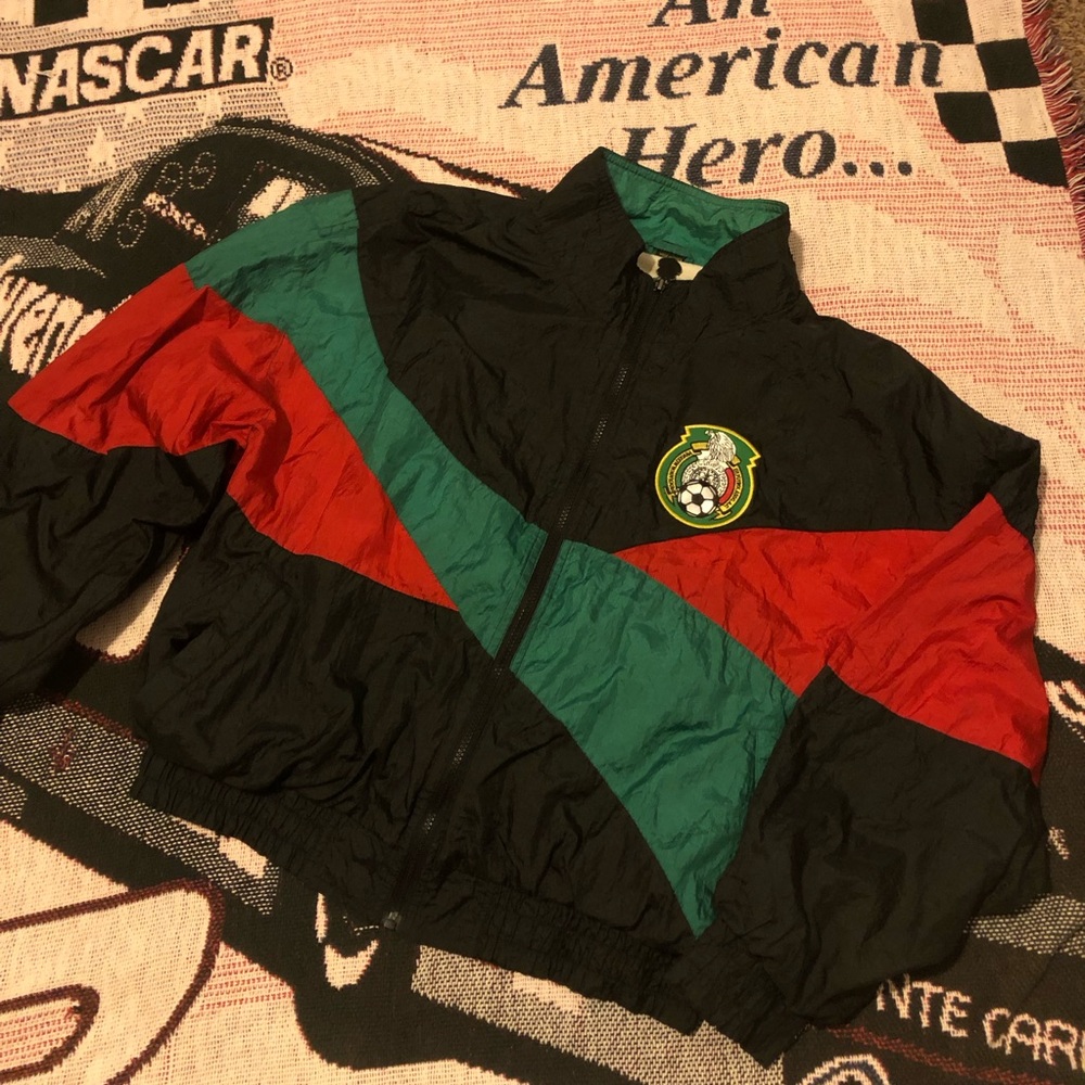 Vintage Mexico World Cup windbreaker